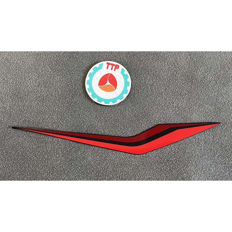 Tem nạ AB 2017 Trái ( Xe Đen Nhám )