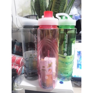 BÌNH NƯỚC NHỰA 1 LÍT HKM MILO
