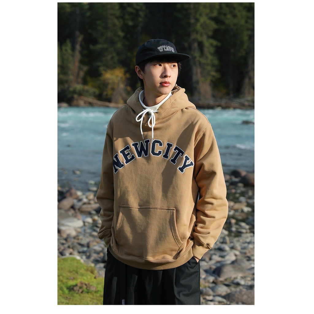 Áo Hoodie Nam Nữ Unisex THÊU NEWCITY 1HIT_UNISEX