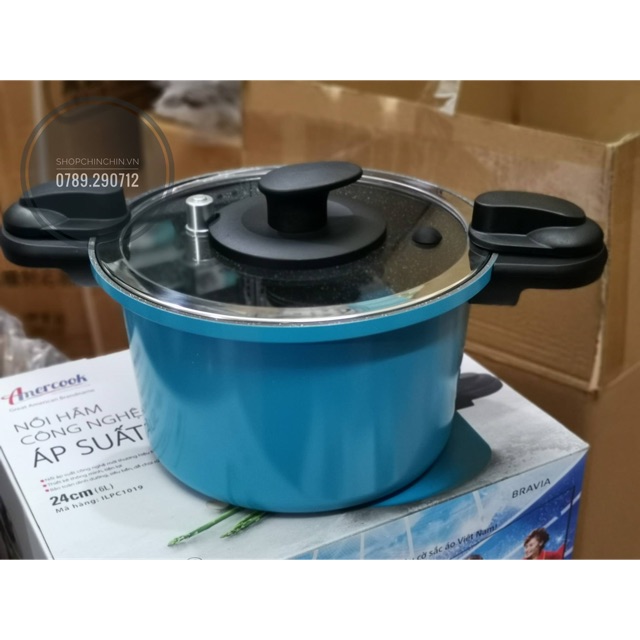 Nồi hầm công nghệ áp suất thấp Amercook