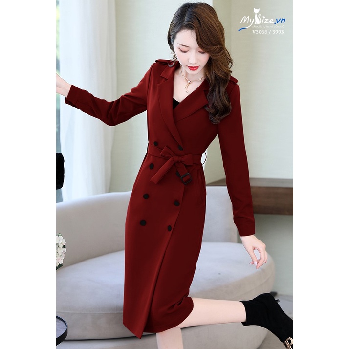 ÁO KHOÁC GIẢ ĐẦM V3066