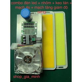 Combo đèn led cob 12-14v _ 70w
