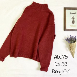 Áo len trơn chất dày
