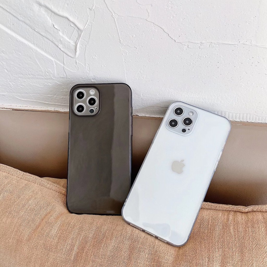 Ốp Điện Thoại TPU Mềm Trong Suốt Cho Iphone12 / 12promax / 12mini / 7plus / Xsmax / 11pro Max / Xs Max | BigBuy360 - bigbuy360.vn