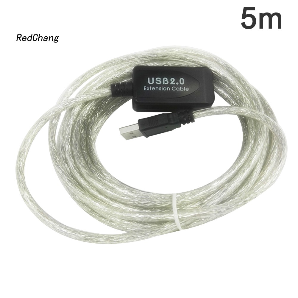 Dây Cáp Mở Rộng Tín Hiệu Sc5 / 10 / 15 / 20m Usb 2.0