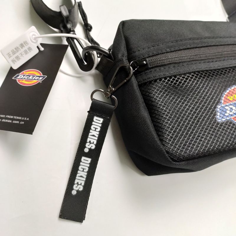 Túi đeo chéo, túi đeo vai Dickies đen thời trang nam nữ