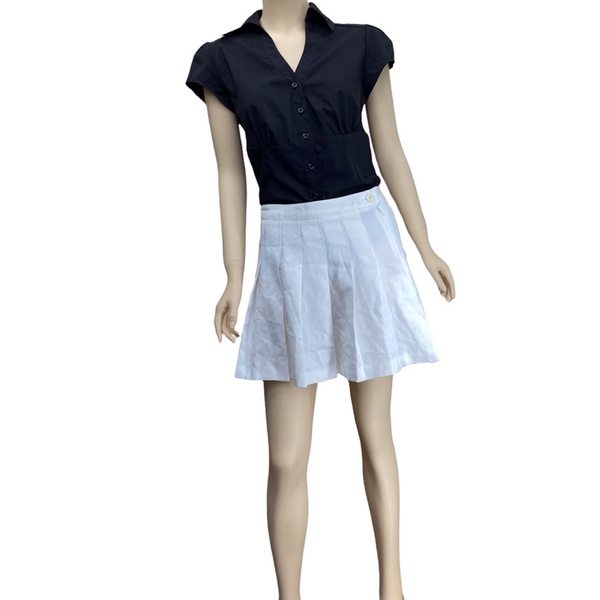 Áo kiểu sơ mi George