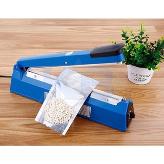 Máy hàn miệng túi nilon túi zip dập tay 20cm-30cm-40cm + tặng kèm 1 thanh dây hàn