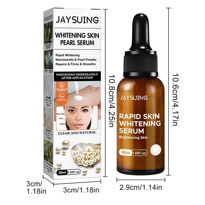 Serum Ngọc Trai Làm Trắng Da Loại Bỏ Nám Tàn Nhang Đốm Đen Làm Sáng Da