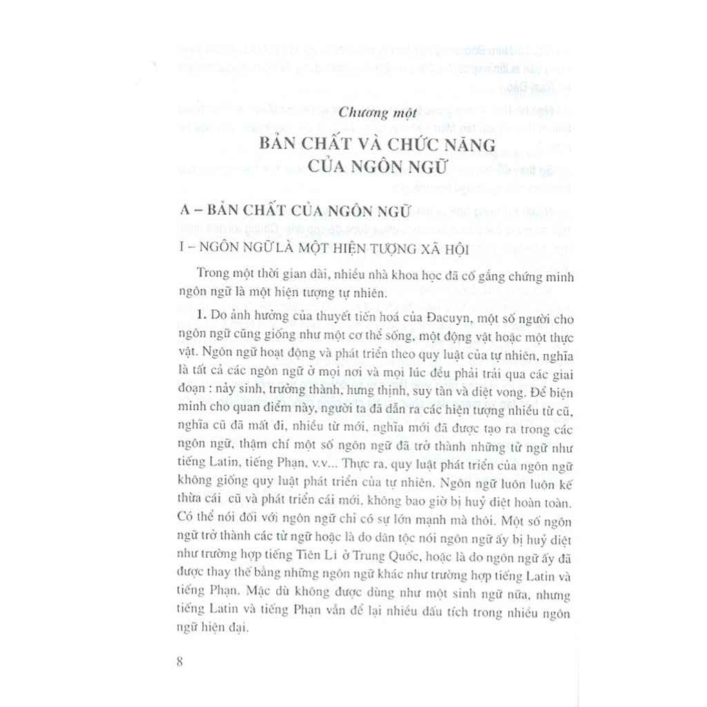 Sách - Dẫn Luận Ngôn Ngữ Học