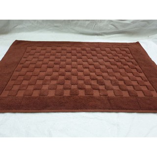 Combo 10 thảm chân khách sạn cotton 100% siêu thấm
