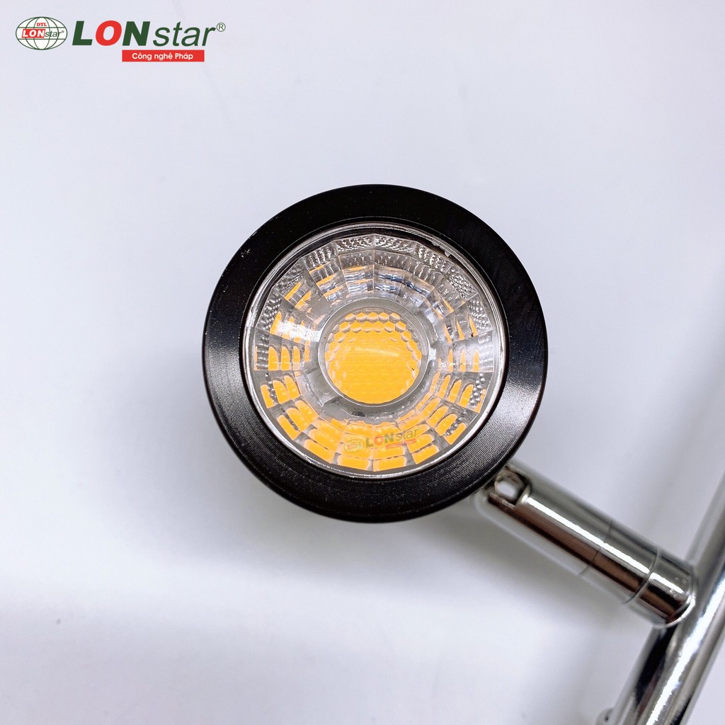 Đèn soi tranh ,đèn rọi gương LED COB hiện đại thương hiệu LONstar (8149-3)- ĐIỂU CHỈNH ĐƯỢC GÓC CHIẾU