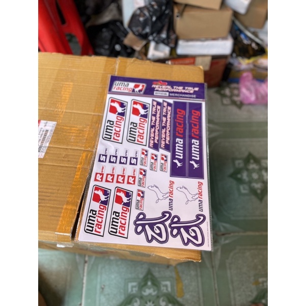 Tem RCB - Uma Chính hãng Malaysia