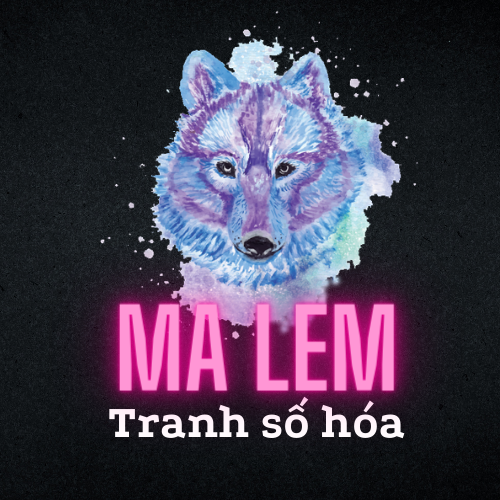 Tranh số hóa Malem