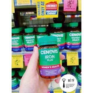 Viên uống bổ sung sắt Cenovis Iron Plus