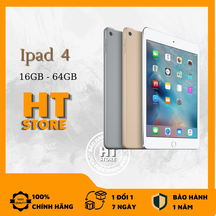 Máy Tính Bảng I.pad 4 và mini 4