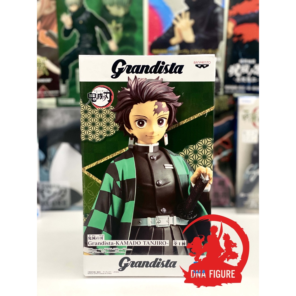 Mô hình chính hãng TANJIRO KAMADO  - Thanh Gươm Diệt Quỷ Demon Slayer - hãng BANPRESTO