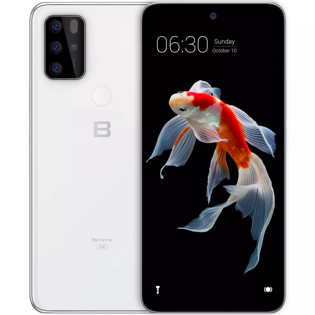 Điện thoại thông minh Bphone A40, nhiếp ảnh điện toán, 2 sim 2 sóng, bảo mật hàng đầu – Hàng chính hãng
