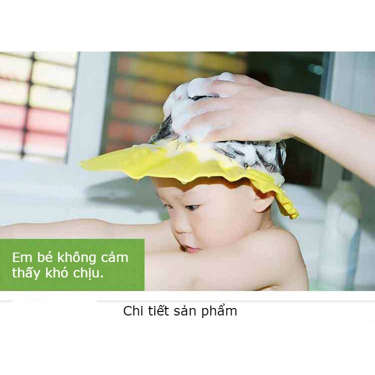 Mũ gội đầu cho bé  Nón tắm  Điều chỉnh