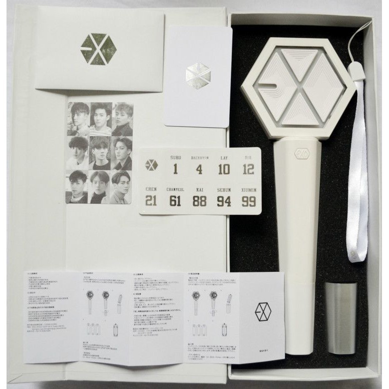 Lightstick exo unoff ver 2 đèn phát sáng gậy cổ vũ idol Hàn quốc | BigBuy360 - bigbuy360.vn