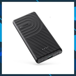 - pin sạc dự phòng ravpower rp-pb195 10000mah type-c pd 18w