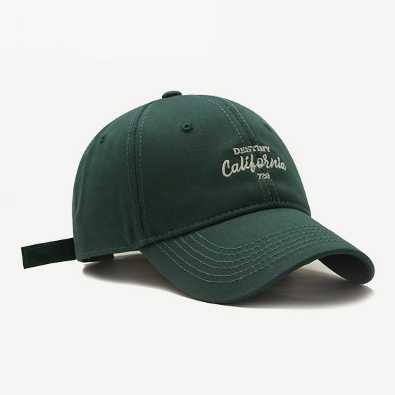 MG STUDIO/“789”letter embroidered hats