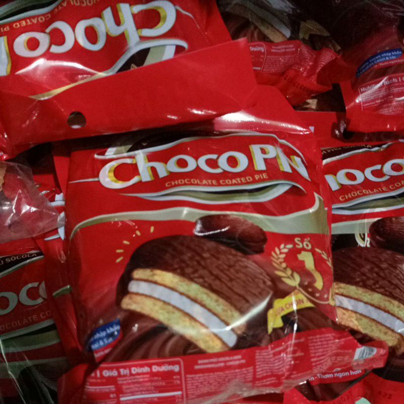 Bánh socola Choco PN bịch 12 gói