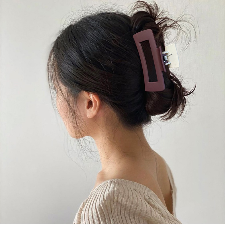 Kẹp Tóc Dạng Dây Bện 2021 Dành Cho Bạn Gái Tạo Kiểu Tóc