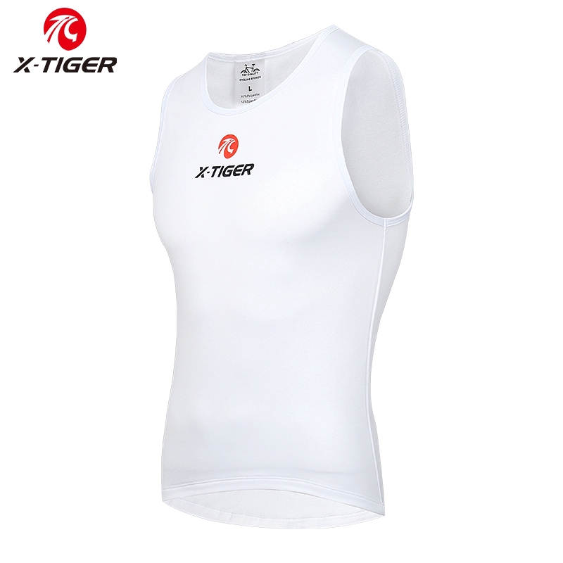 Áo Jersey Đạp Xe Thể Thao X-TIGER Không Tay Giữ Ấm Thời Trang Cho Nam