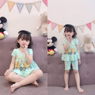 Bộ bozip bé gái