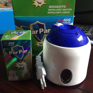 Máy đuổi muỗi bằng tinh dầu Par Par