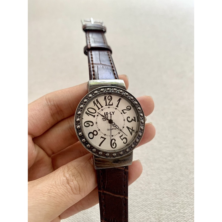 Đồng hồ Si Nhật - Nữ - LeLy/ Kiểu dáng vintage