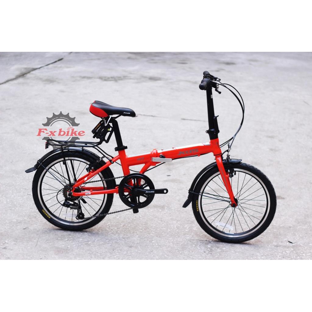 Xe Đạp Gấp XdS W7