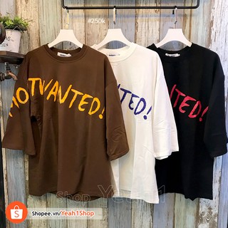 [Yeah1Shop]- Áo thun tay lỡ 07