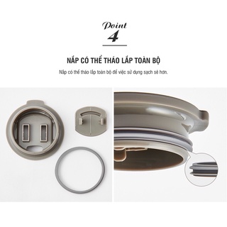Cốc giữ nhiệt Lock&Lock Table Mug 473ml - LHC4247 (3 màu)