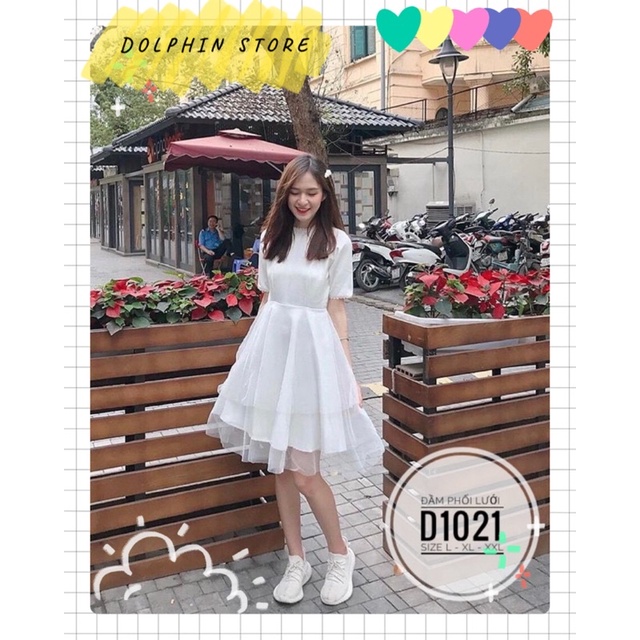 BIGSIZE Đầm đi tiệc bigsize