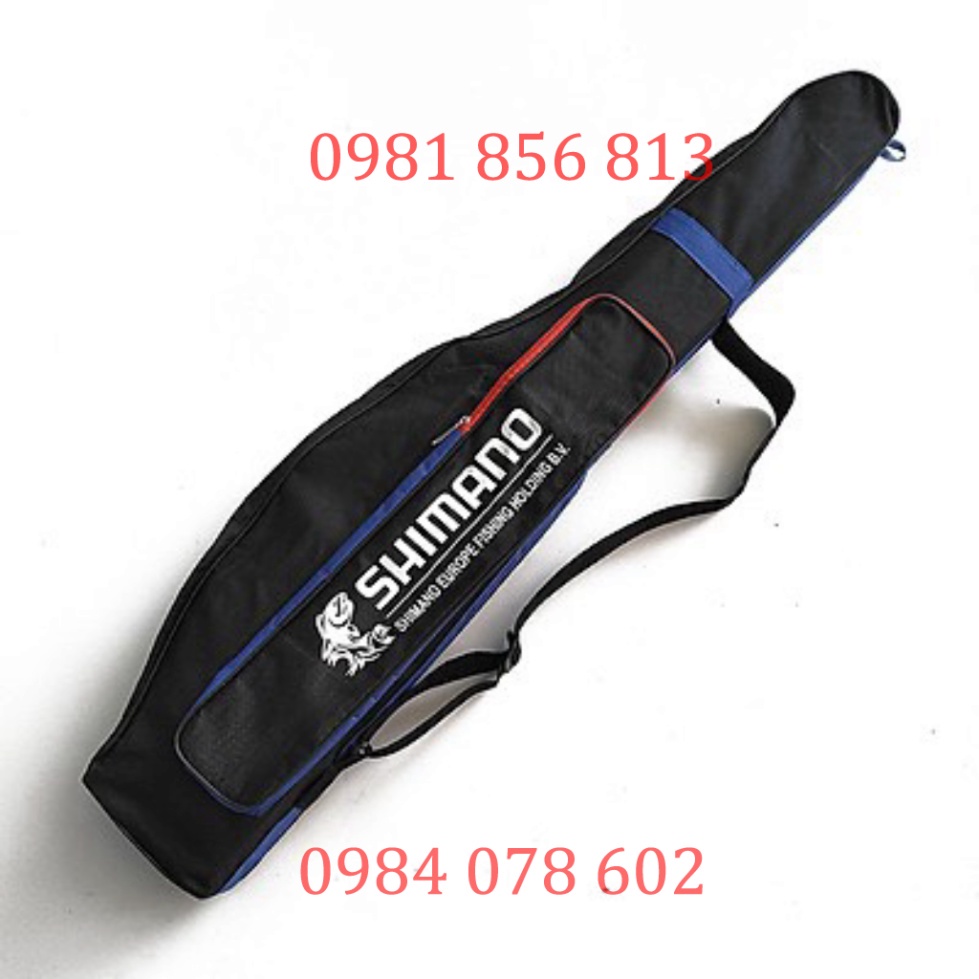 sale Bao đựng cần Shimano. Bao đựng cần câu máy. Túi đựng cần câu máy - uy tín