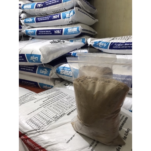 Cám cá câu xay sẵn 7924 30 đạm cargill