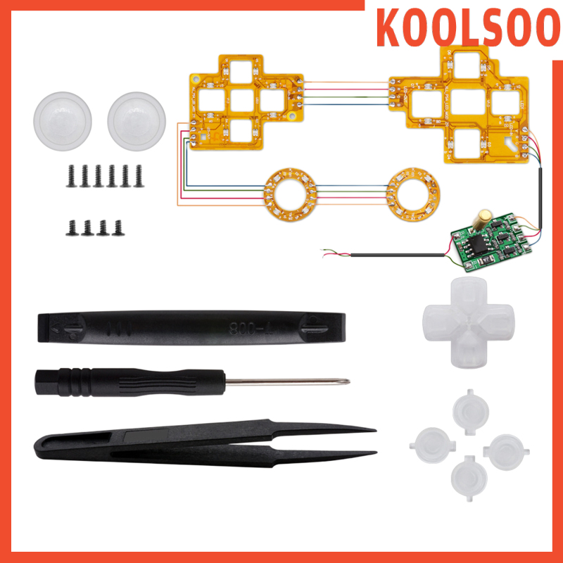 Bảng Mạch Điều Khiển Đèn Led Cho Tay Cầm Chơi Game Ps4 Không Dây | BigBuy360 - bigbuy360.vn