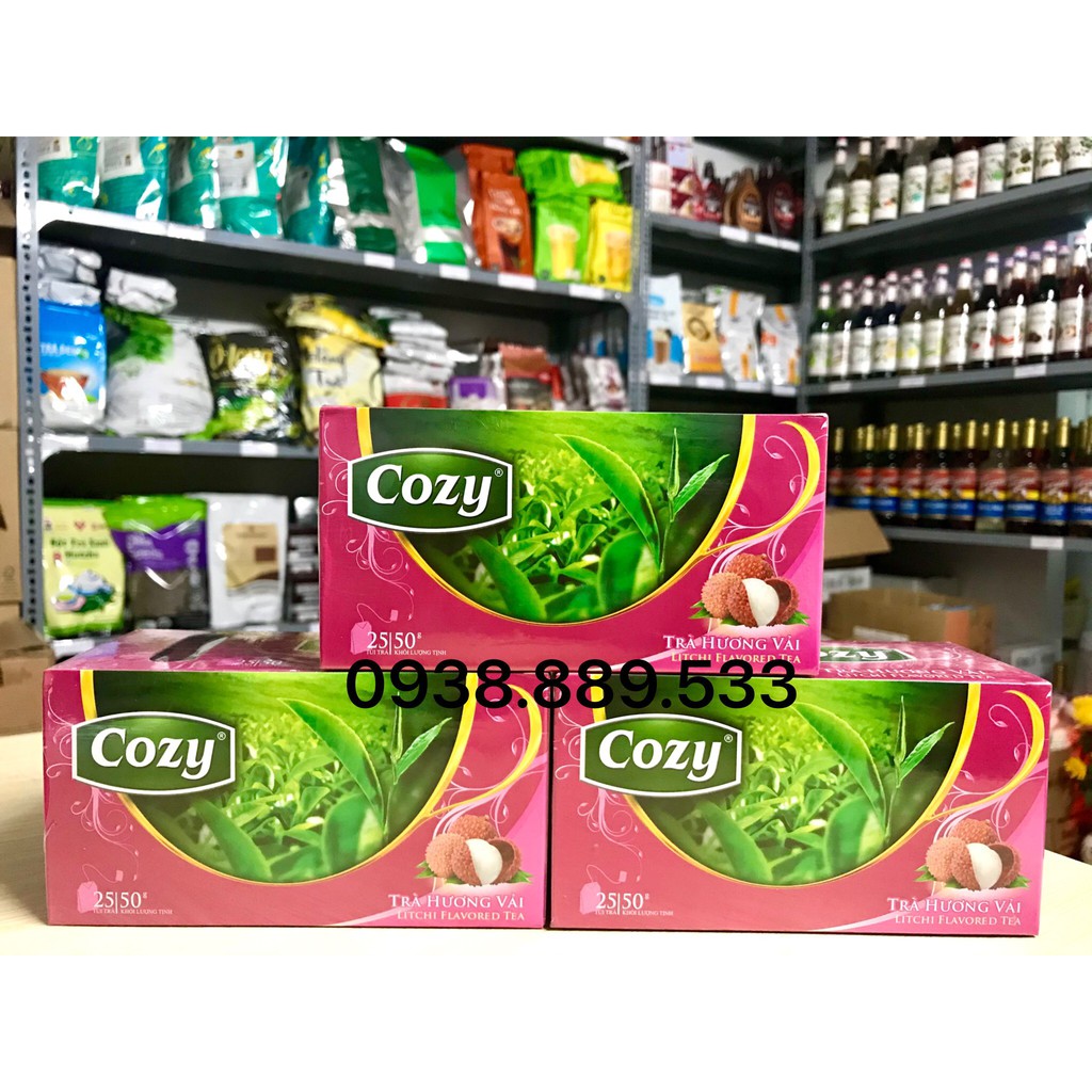 Trà Vải Cozy túi lọc | BigBuy360 - bigbuy360.vn