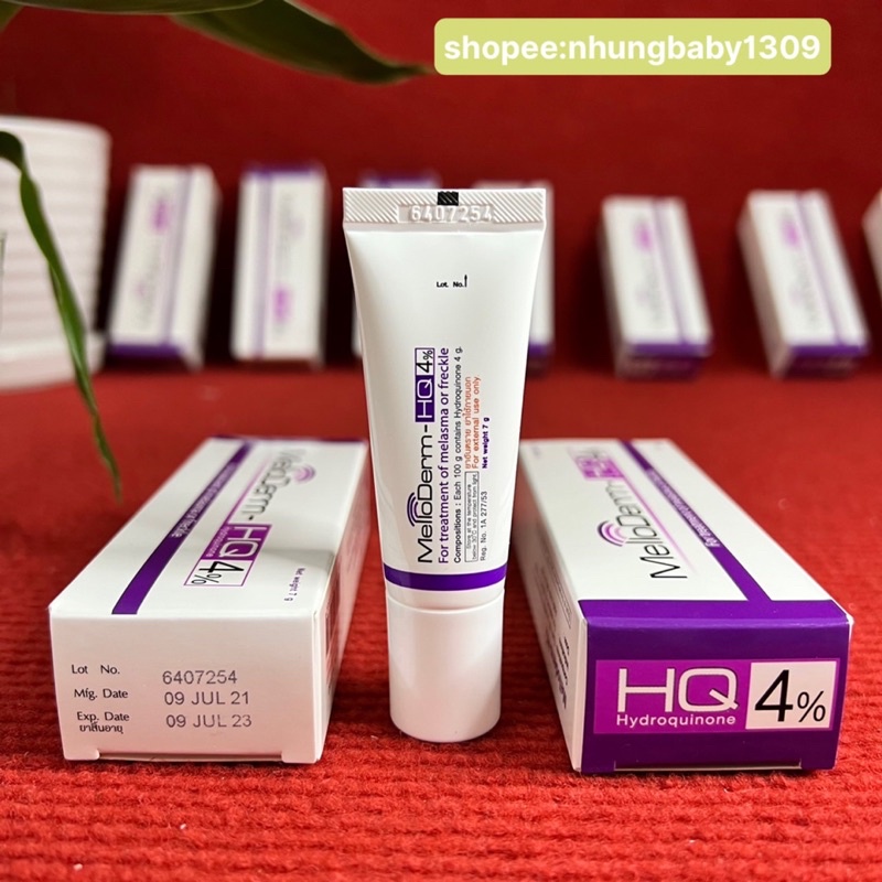 MelloDerm HQ 4% loại bỏ nám,tàn nhang