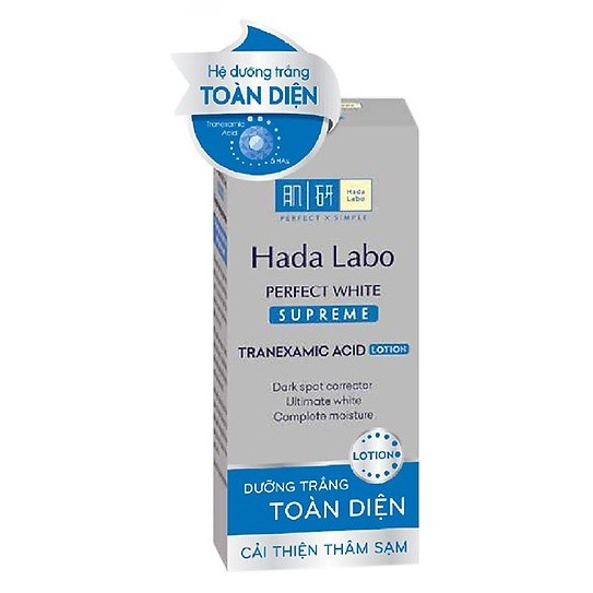 Dung dịch dưỡng trắng toàn diện Hada Labo Perfect White Supreme Lotion 100ml