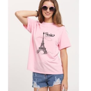 ÁO THUN NỮ PARIS MÂY