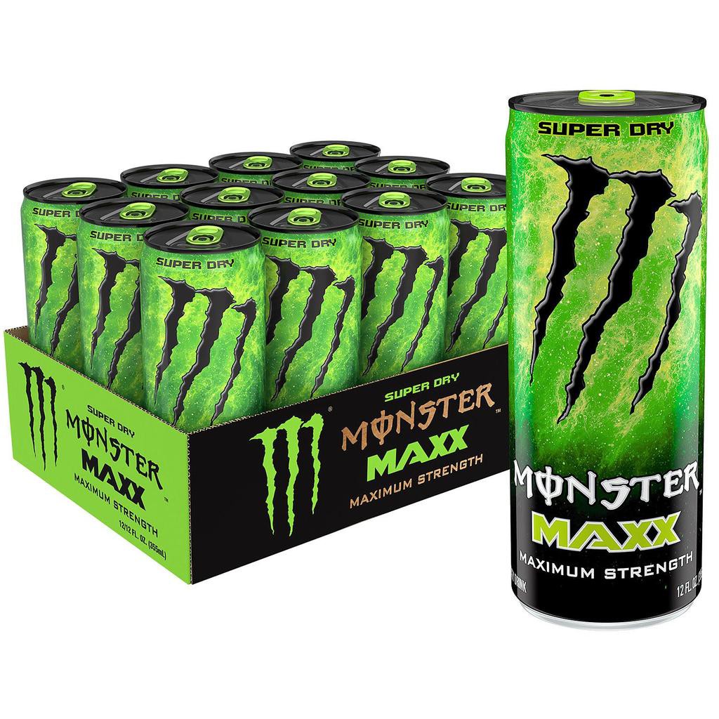 Nước Tăng Lực Monster Maxx 355ml