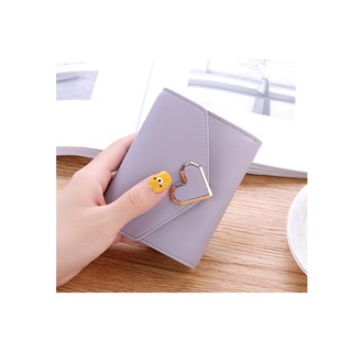Ví nữ ngắn trái tim VN02