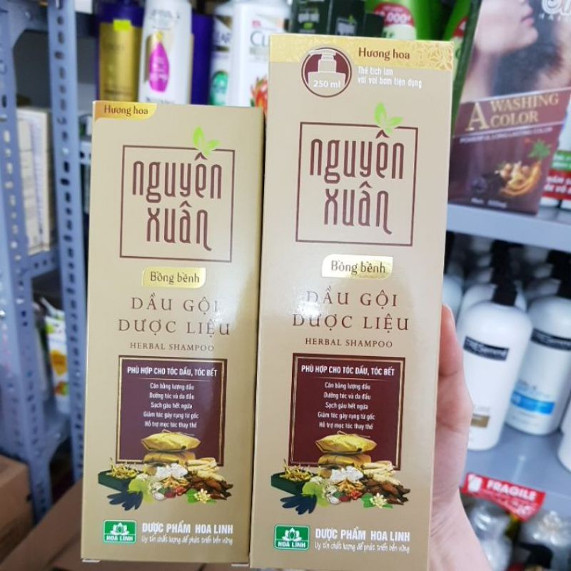 Dầu gội nguyên xuân bồng bềnh dành cho da đầu dầu bết 200ml 250ml
