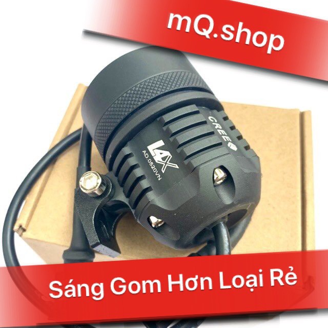 ĐÈN TRỢ SÁNG L4X CREE 👑 CHÍNH HÃNG mQ 👑