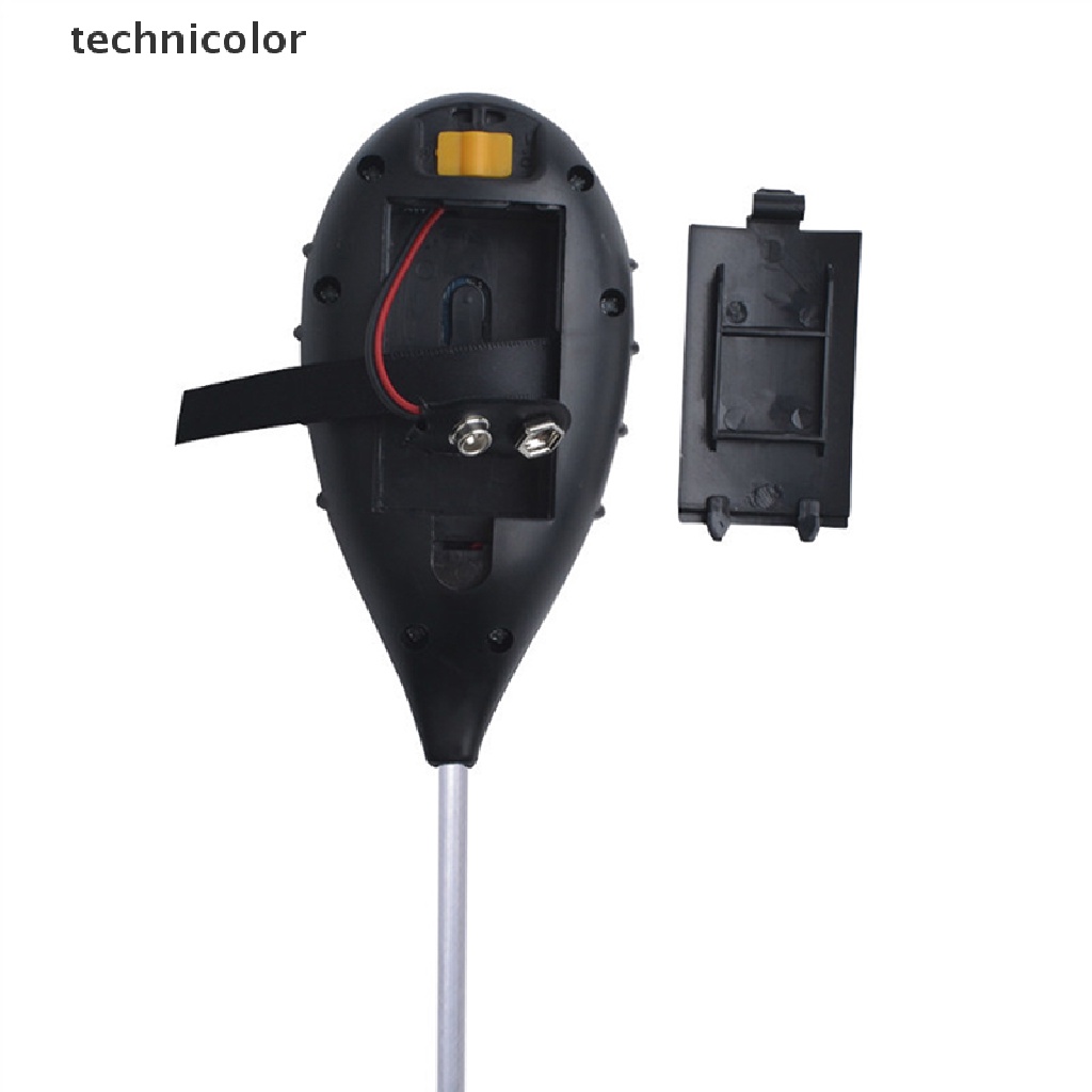 Máy đo thử nghiệm độ pH đất vườn kỹ thuật số màn hình LCD 4 trong 1