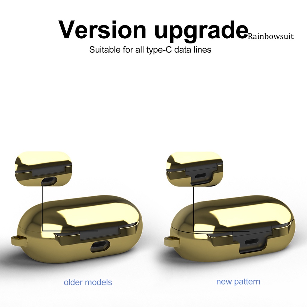 Vỏ Bảo Vệ Hộp Sạc Tai Nghe Samsung Galaxy Buds Plus Chống Sốc / Trầy Xước