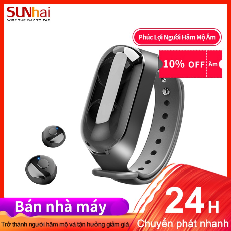 Tai nghe Bluetooth S20 không dây micro-nhỏ nhét trong tai vô hình hỗ trợ giấc ngủ